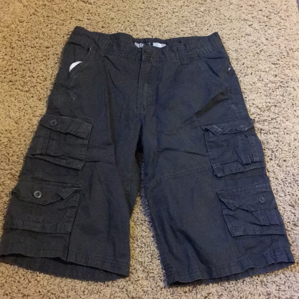 Boys South Pole Cargo Shorts